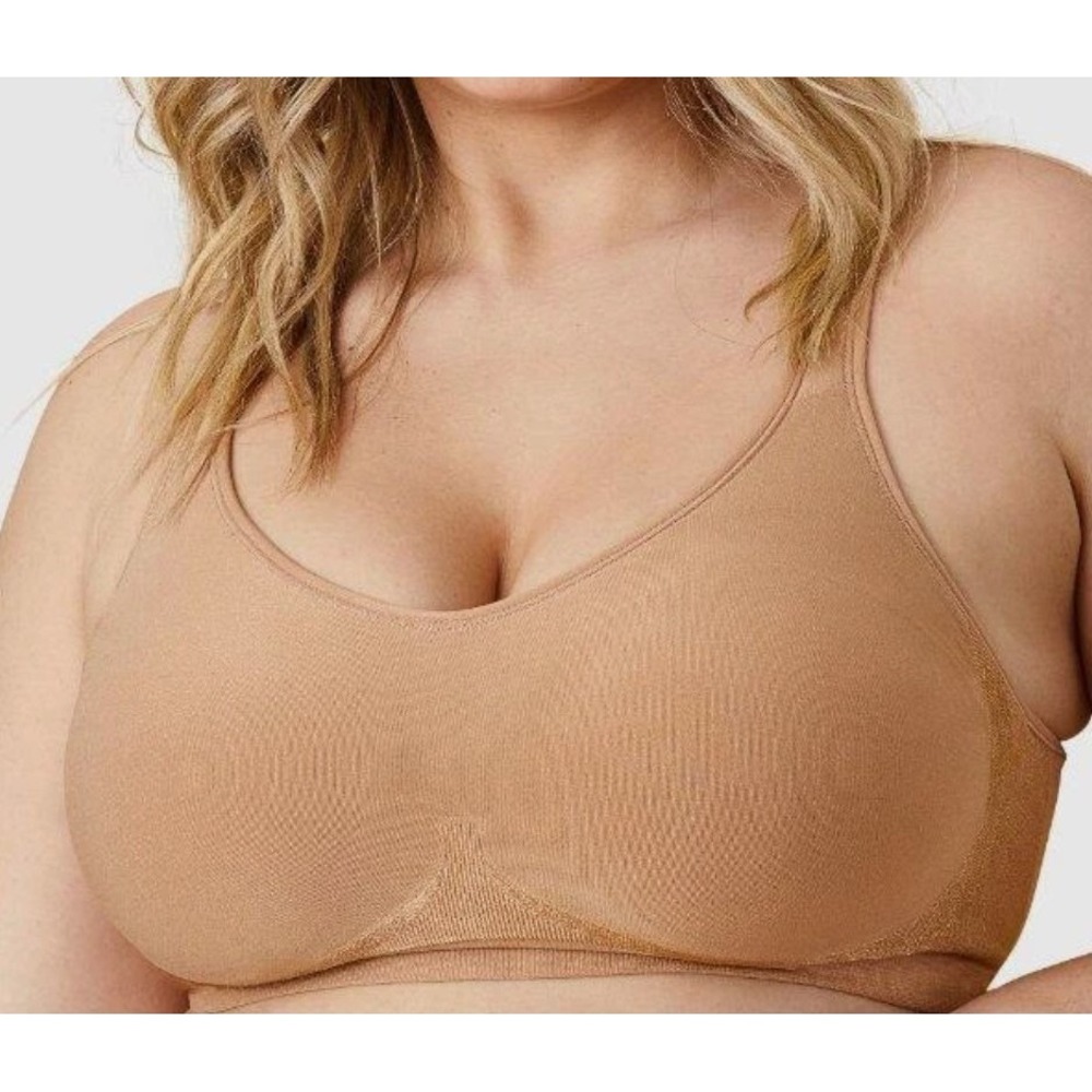 UNDEROUTFIT Comfort Bra #457 Coffee Size Small